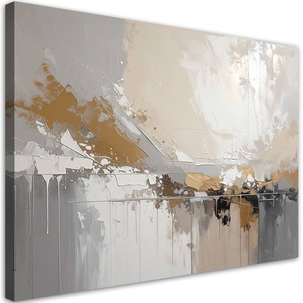 Wandbild Abstrakte Motive 90 x 60 cm