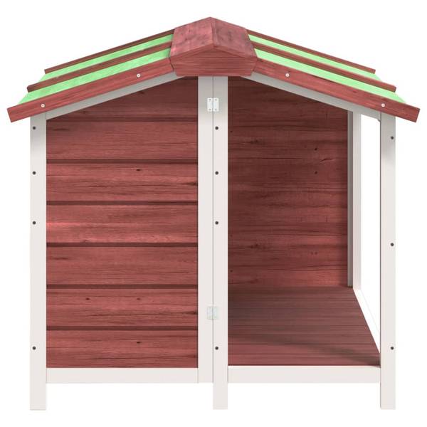 Hundehütte 3028708 Rot