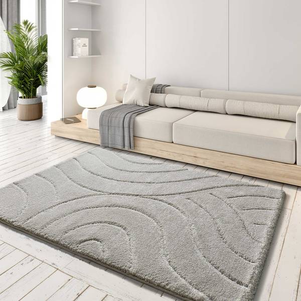 Hochflorige Teppiche MOLIER 160 x 230 cm