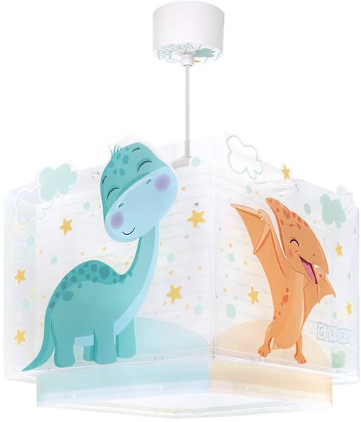 Deckenlampe   Baby Dinos Dinosaurier Kunststoff - 24 x 22 x 24 cm