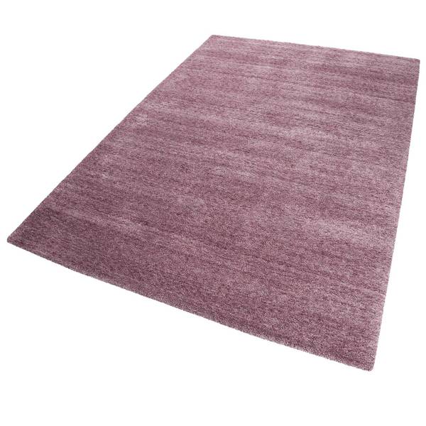 Hochflorteppich loft Violett - Polyester - 200 x 3 x 290 cm