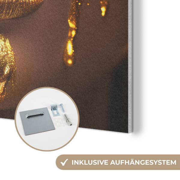 AKUSTIKBILD Frau 80 x 60 cm