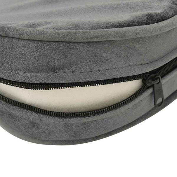 Hondenbank 3007447 grijs - polyester - 48 x 32 x 48 cm