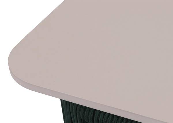 Loungetisch P90 Cremeweiß - Grün