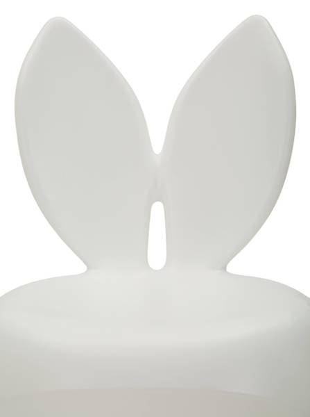 Sessel  Bunny Weiß - Kunststoff - 55 x 79 x 57 cm