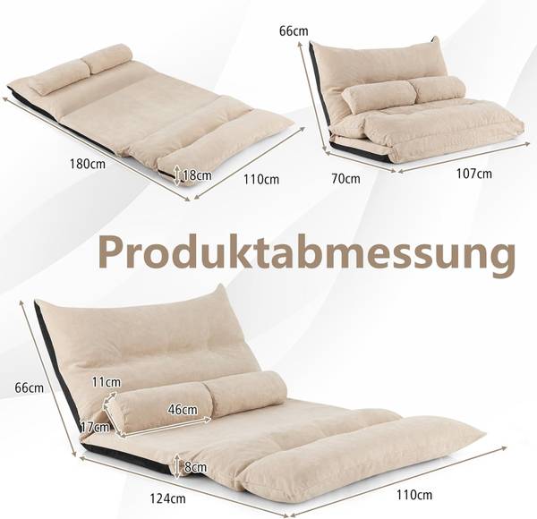 Vloerbank TG32341 beige