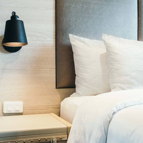 Bettenset Lios Weiß - Textil - Höhe: 220 cm