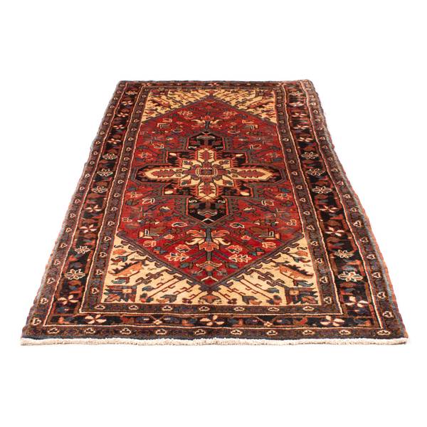 Orientteppich Läufer Nomadic Rot - Wolle - 112 x 1 x 258 cm