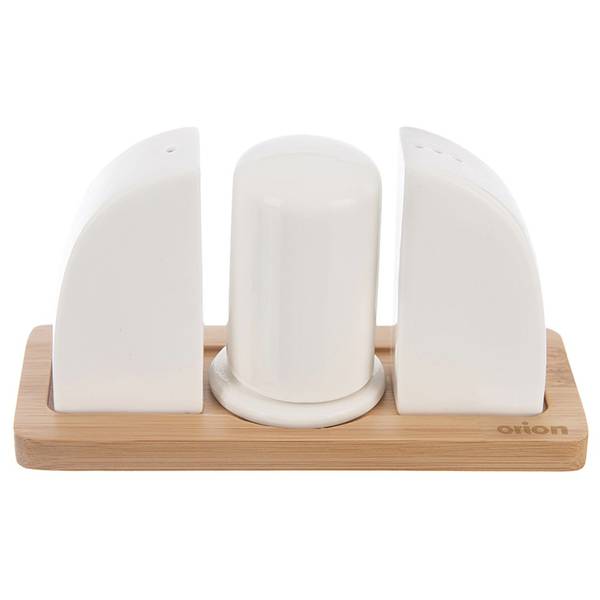 Salz- und Pfefferstreuer 4-tlg.Set152377 Weiß - Porzellan - 7 x 9 x 16 cm