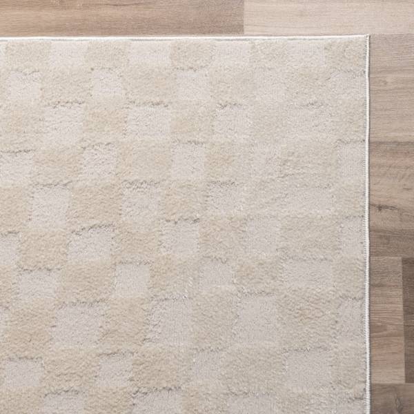 Teppich Yori Checkerboard 120 x 170 cm