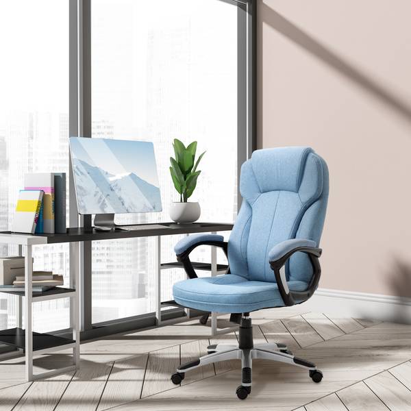 Gaming Stuhl 175 Blau - Kunststoff - 66 x 58 x 75 cm