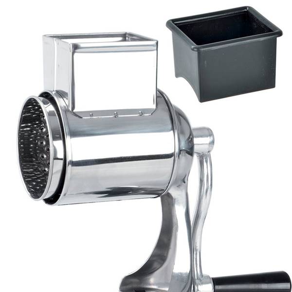 Reibemaschine 130305 Silber - Metall - 8 x 29 x 21 cm