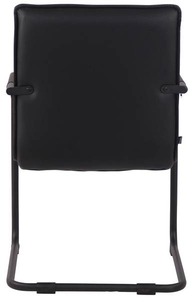 Sledestoelen Gandia set van 2 zwart - zwart