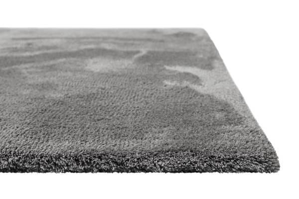 Hochflorteppich Sienna Grau - 70 x 140 cm