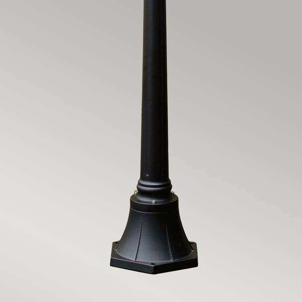 Ledbury Lampadaire Noir - Métal - 23 x 193 x 23 cm