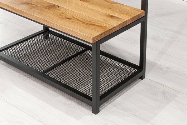 Loftartiger Frame-Garderobenständer Breite: 90 cm