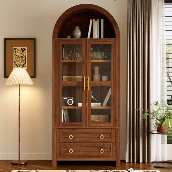 Hochschrank Astraios Ⅱ Walnuss