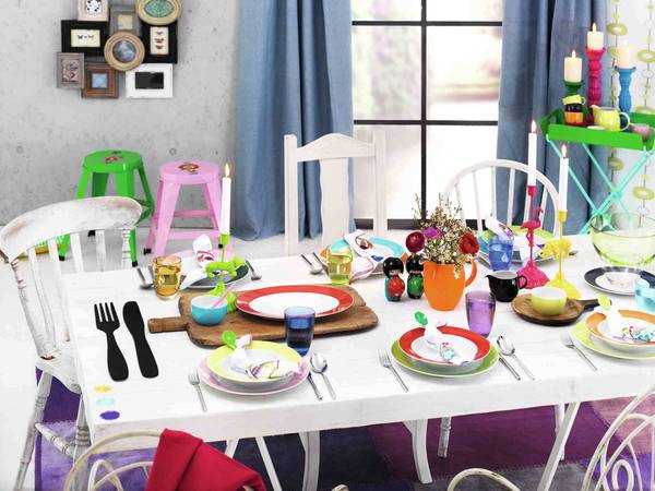 Müslischale Sunny Day Grau