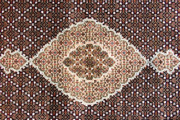 Orientteppich Läufer Mahi Schwarz - Wolle - 80 x 1 x 300 cm