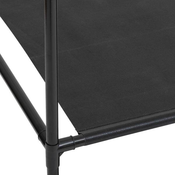 Portant à vêtements INTISSA Noir - Métal - 44 x 160 x 86 cm