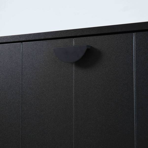 TV-Schrank Holly Schwarz