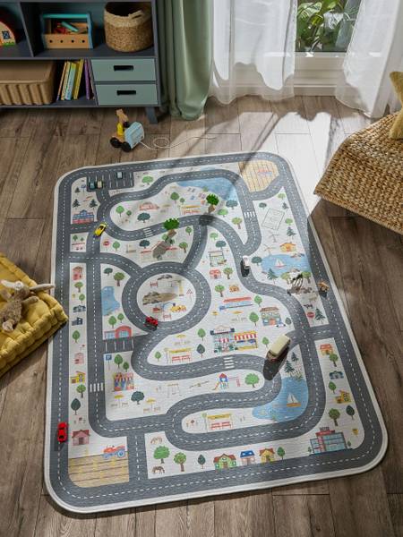 Kindervloerkleed Linus 120 x 170 cm