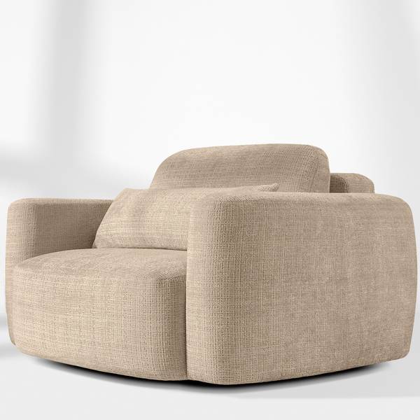 Einzelsessel ELOSA Beige - Chenille