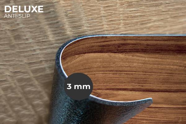 PLATZSETS Holz-Optik 6er-Set Vinyl - 45 x 30 x 1 cm