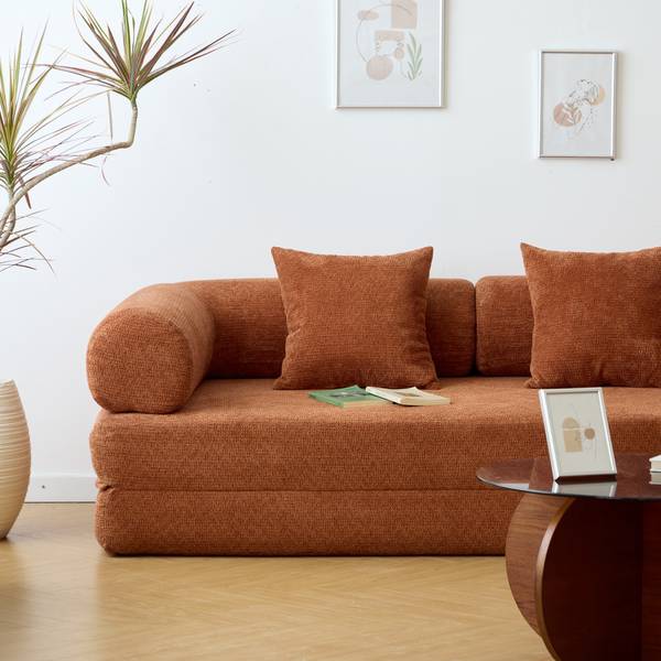 Schlafsofa SARIA Rot