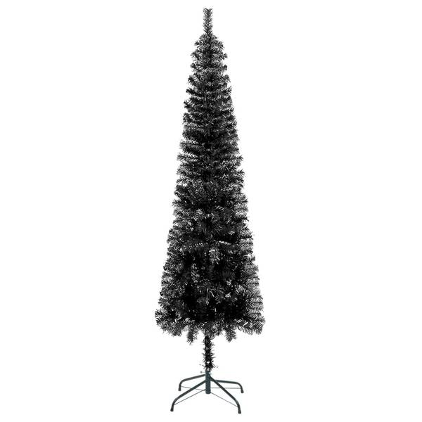 Künstlicher Weihnachtsbaum 3007910_4 Schwarz - Stahl - PVC - 50 x 210 x 50 cm