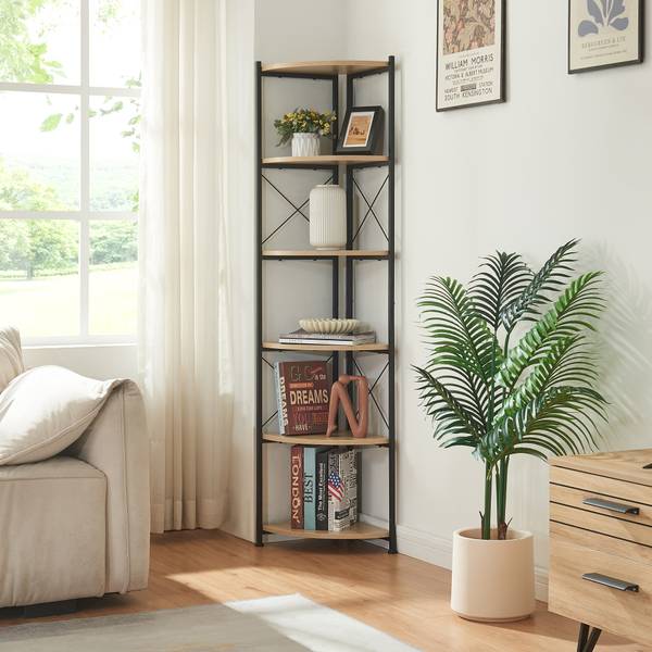 Pflanzregal Ulfborg Beige - Massivholz - 30 x 160 x 30 cm