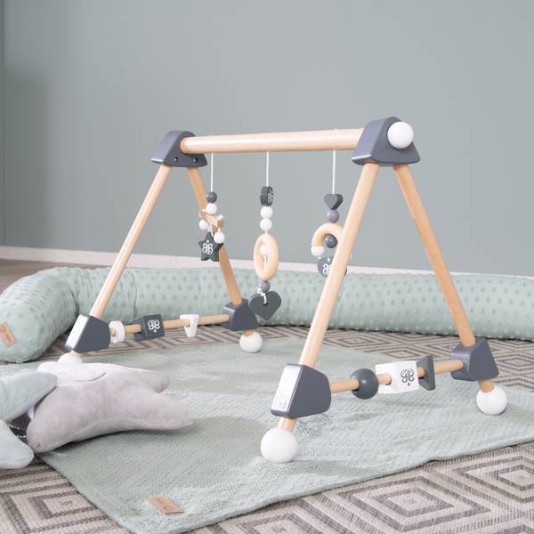 Spielbogen Rock Star Baby 3 Massivholz Pappel