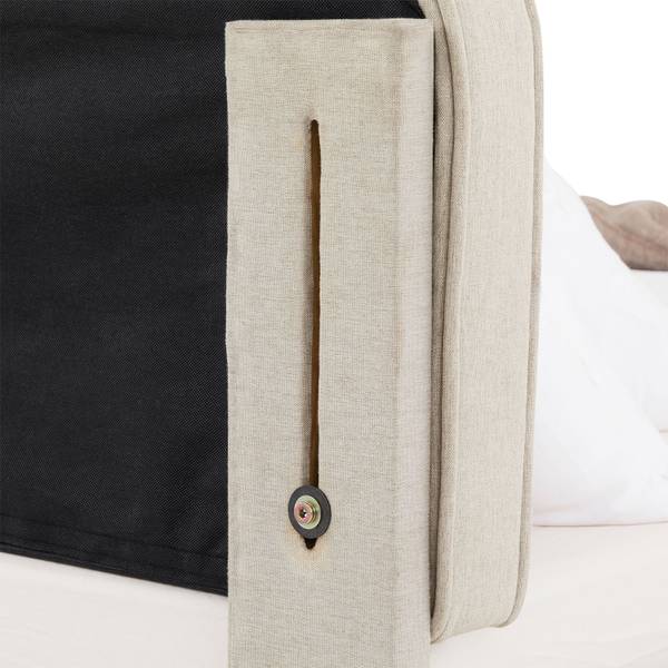 Polsterbett LATINI Beige