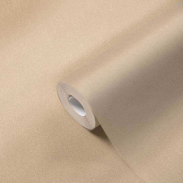 Vliestapete 4277 einfarbig modern Design Beige - Fleece - 53 x 1005 x 1 cm