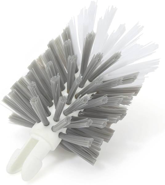 Brosse à bouteille Clean Reach Gris - Matière plastique - 6 x 10 x 6 cm