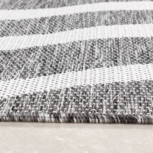 Tapis  Waves Gris - 80 x 150 cm