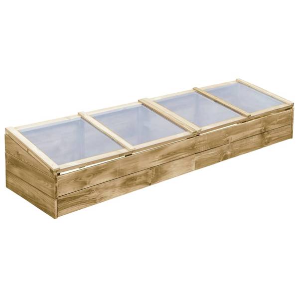 Koud Frame 296244 bruin - grenenhout - 50 x 35 x 50 cm