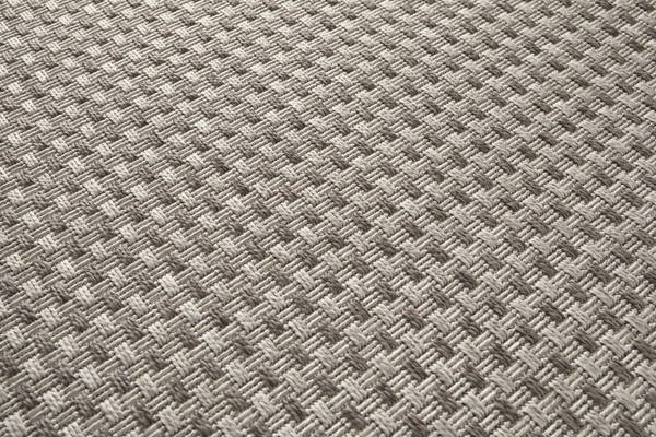 Indoor-Outdoor-Teppich PIENZA Grau - Textil - 140 x 200 x 140 cm