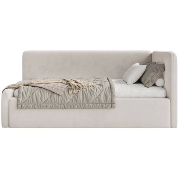 Jugendbett Fanklo Hellgrau