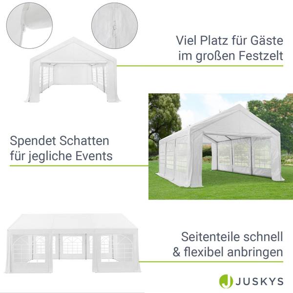 Festzelt Partyzelt Gala 400 x 300 cm