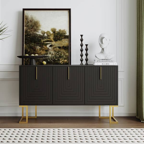 Sideboard Cruugren BK Schwarz