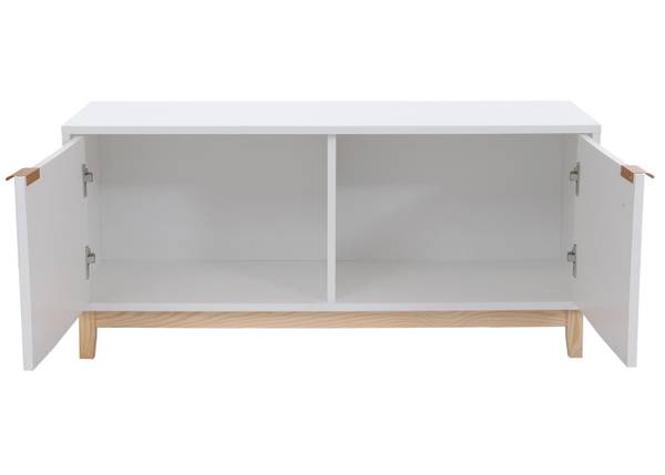 Sitzbank P54 Weiß