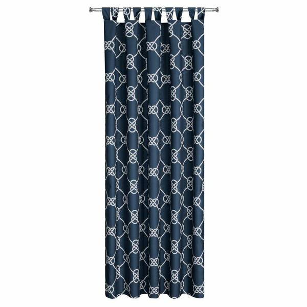 Gartenvorhang 464941 Blau - Polyester - 155 x 220 x 1 cm