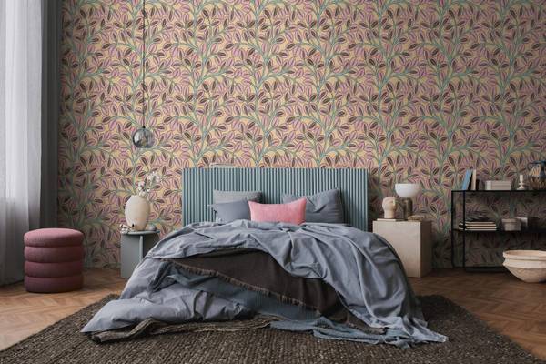 Vliestapete 791504-GU Gelb - Kunststoff - 53 x 1 x 1005 cm
