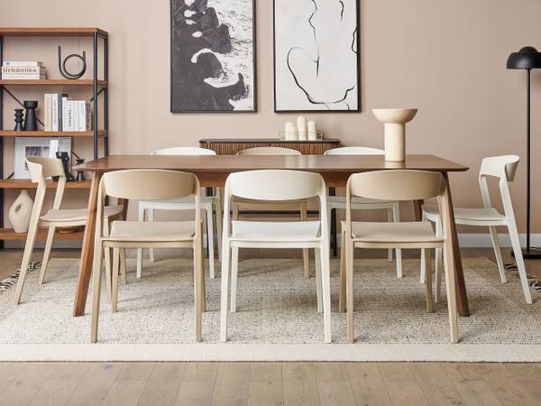 Chaise de salle à manger SOMERS Beige