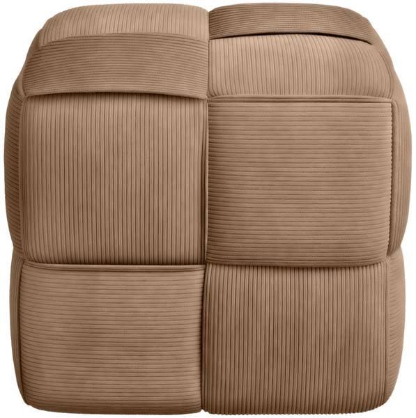 Sitzhocker Forinta Taupe