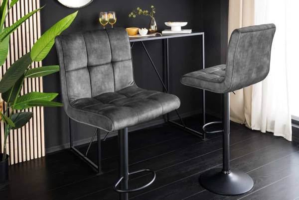 Barhocker MODENA Grau