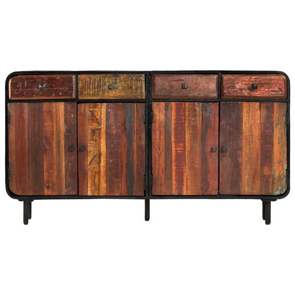 Buffet 282885 Marron - Acier - 140 x 76 x 35 cm