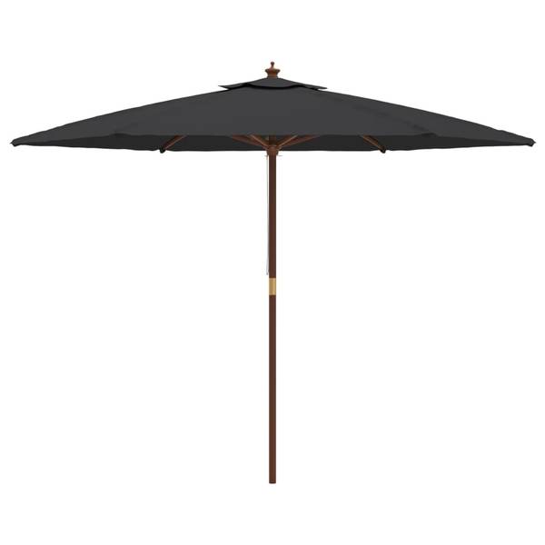 Sonnenschirm D701 Schwarz