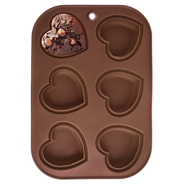 Muffinform 151742 Braun - Silikon - 21 x 3 x 30 cm